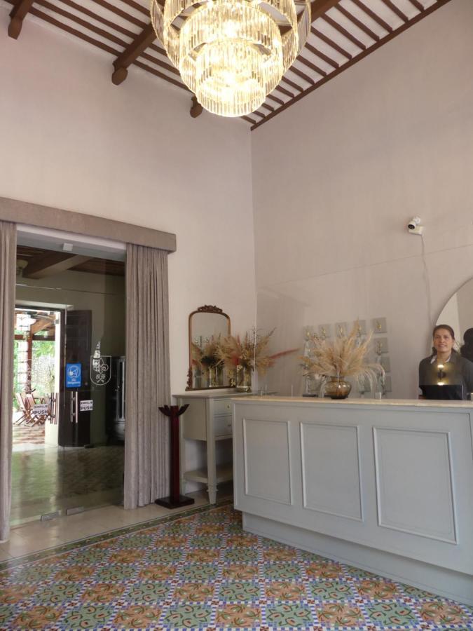 Casa Valladolid Boutique Hotel Ngoại thất bức ảnh
