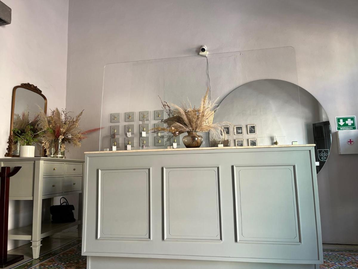 Casa Valladolid Boutique Hotel Ngoại thất bức ảnh