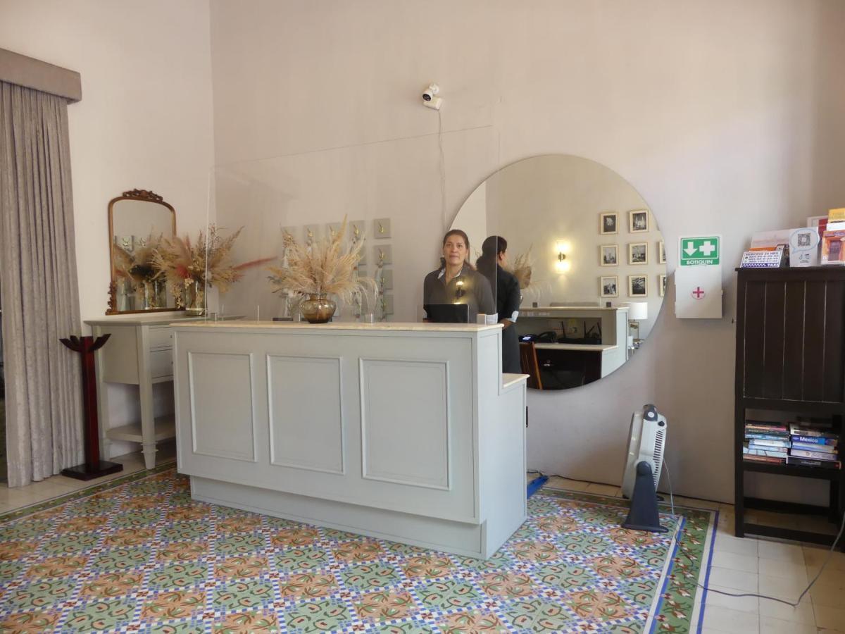Casa Valladolid Boutique Hotel Ngoại thất bức ảnh