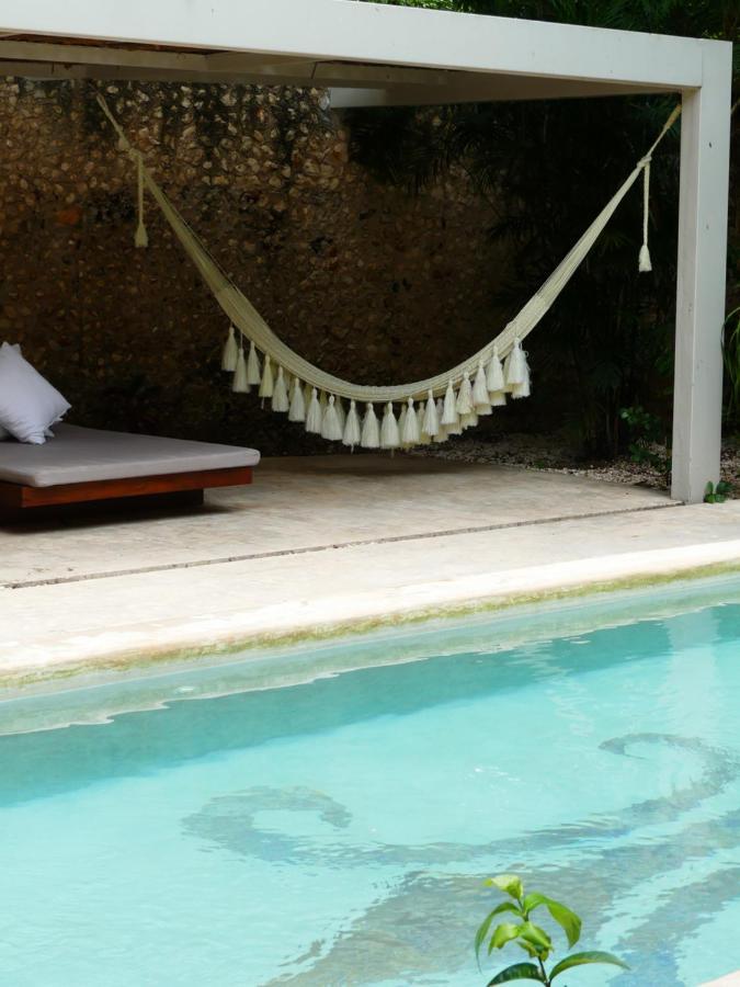Casa Valladolid Boutique Hotel Ngoại thất bức ảnh