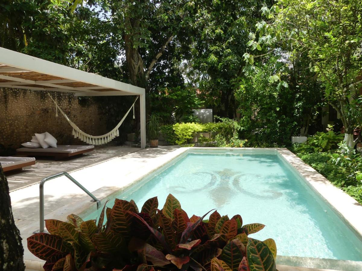 Casa Valladolid Boutique Hotel Ngoại thất bức ảnh