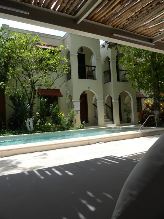 Casa Valladolid Boutique Hotel Ngoại thất bức ảnh