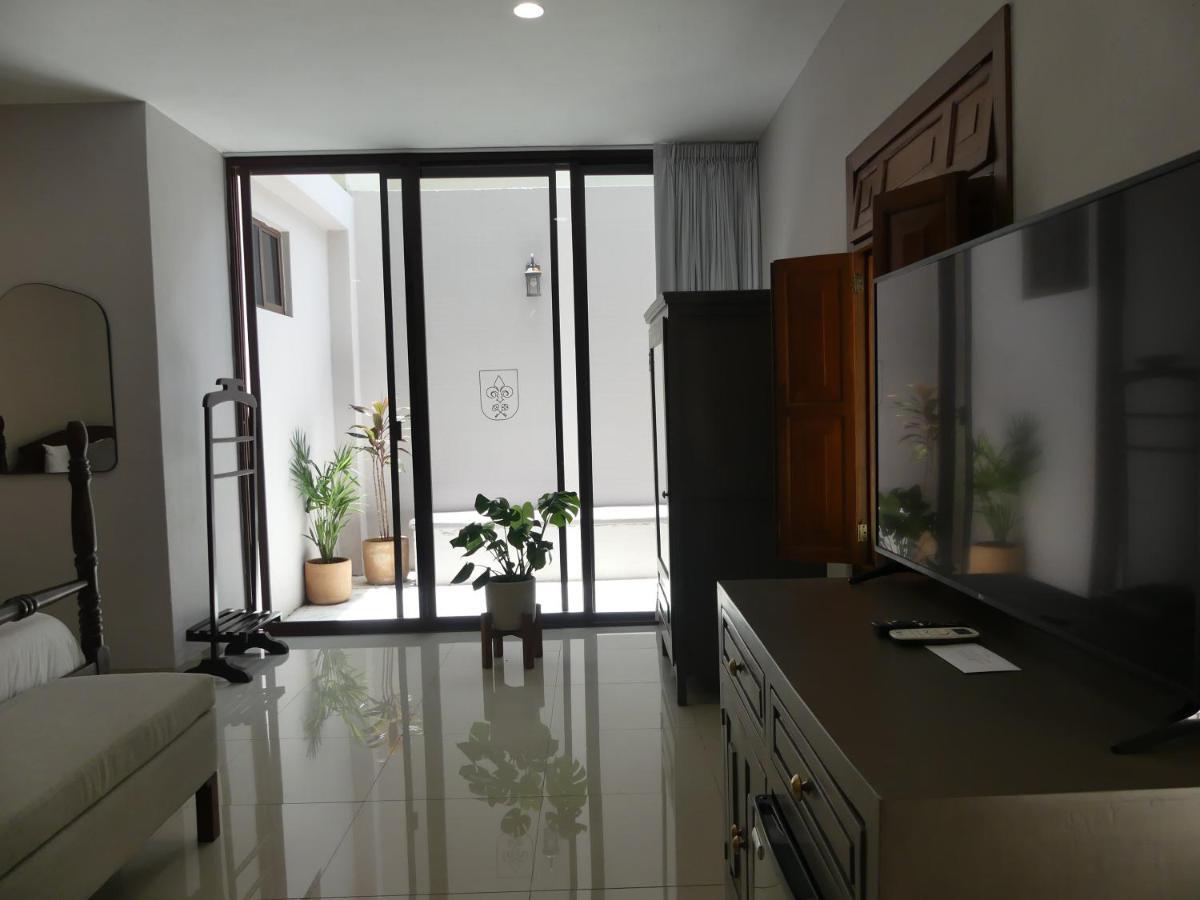 Casa Valladolid Boutique Hotel Ngoại thất bức ảnh