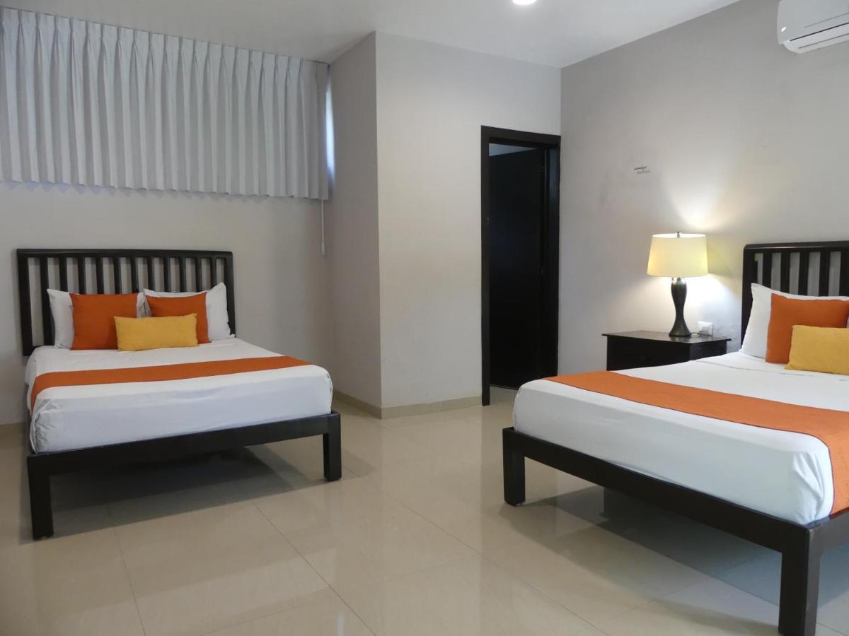 Casa Valladolid Boutique Hotel Ngoại thất bức ảnh