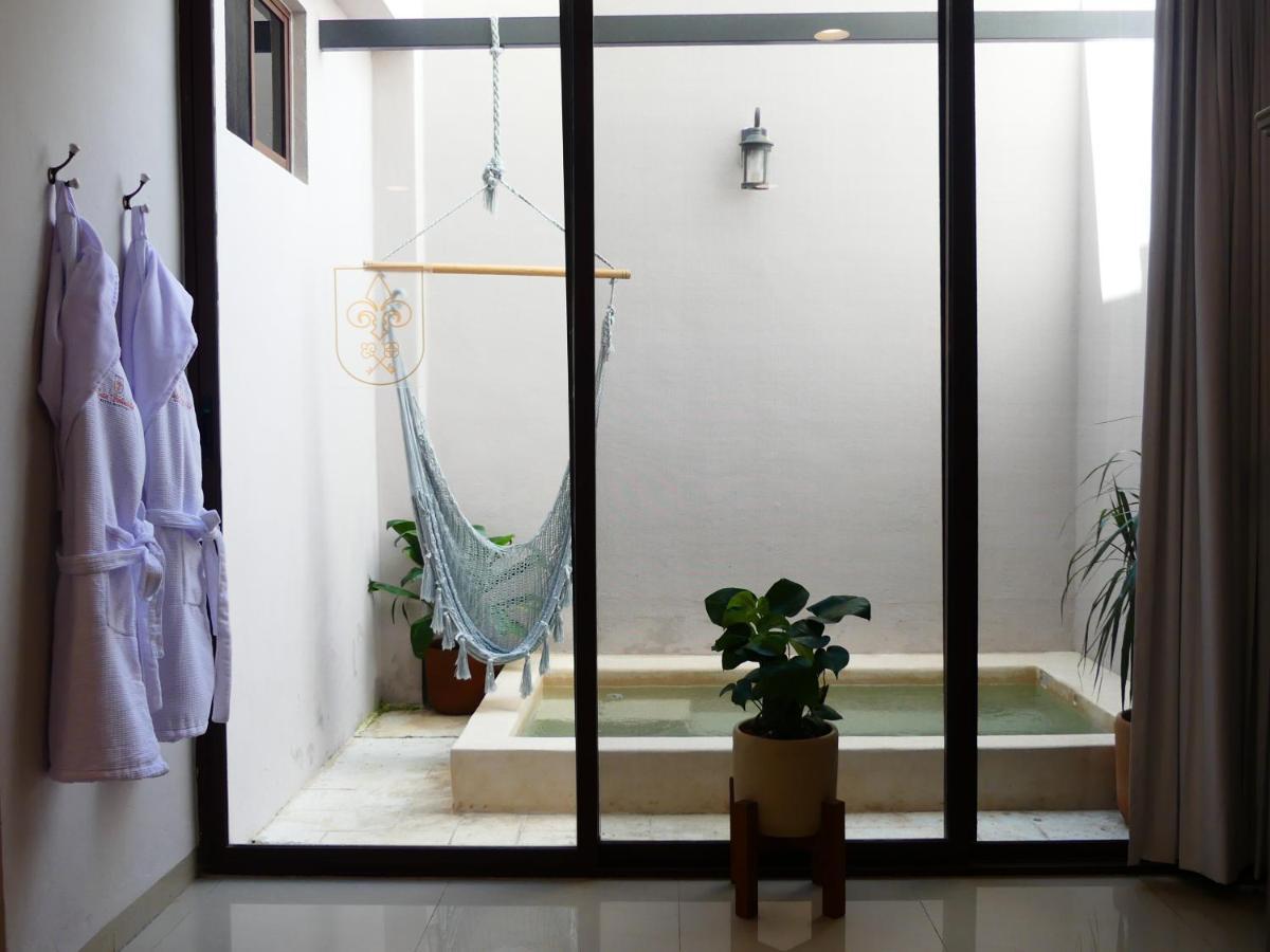 Casa Valladolid Boutique Hotel Ngoại thất bức ảnh