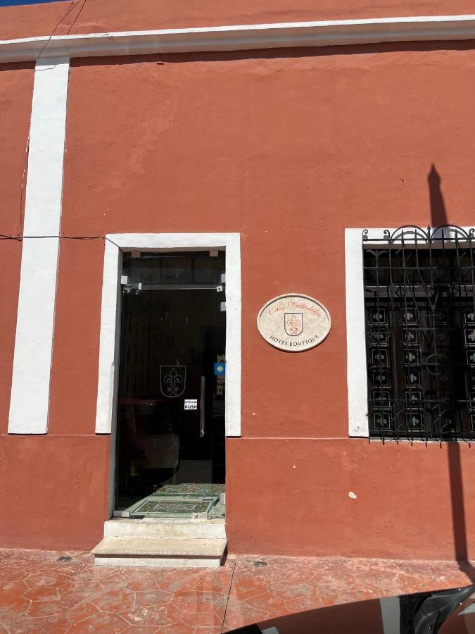 Casa Valladolid Boutique Hotel Ngoại thất bức ảnh