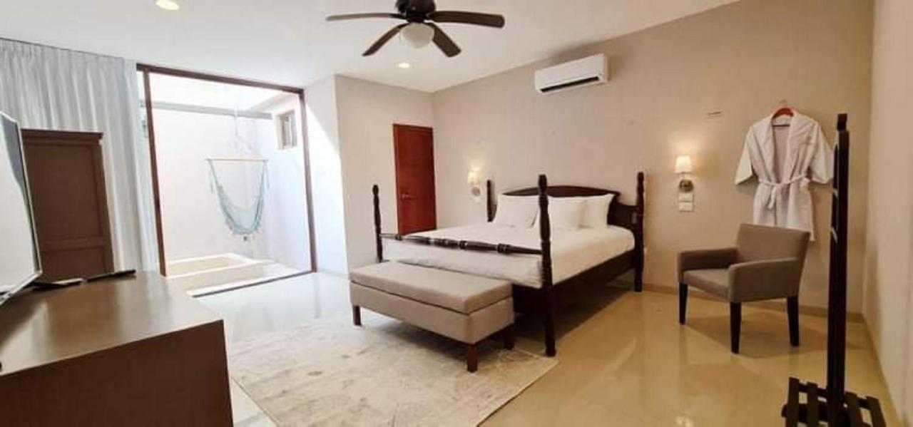 Casa Valladolid Boutique Hotel Ngoại thất bức ảnh