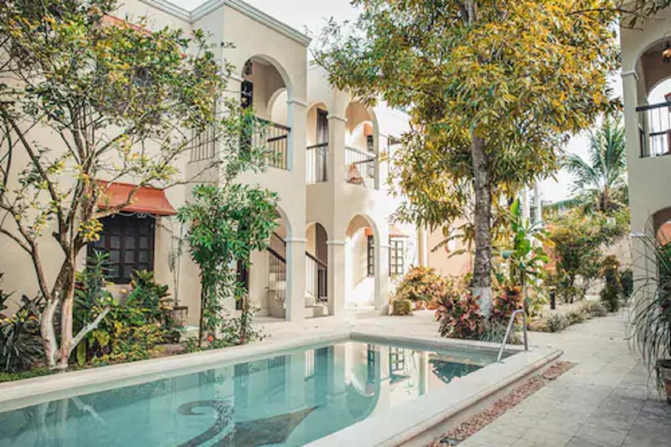 Casa Valladolid Boutique Hotel Ngoại thất bức ảnh