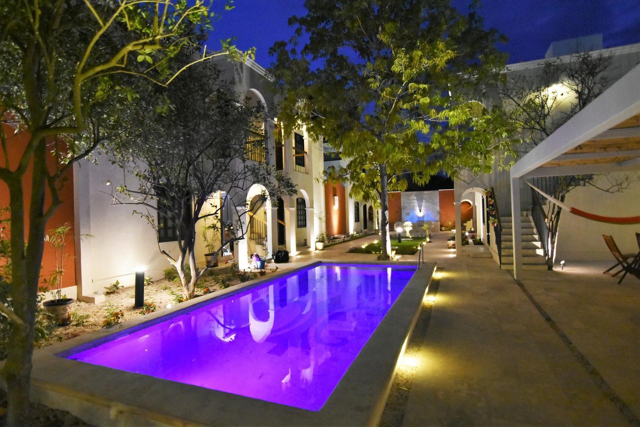 Casa Valladolid Boutique Hotel Ngoại thất bức ảnh