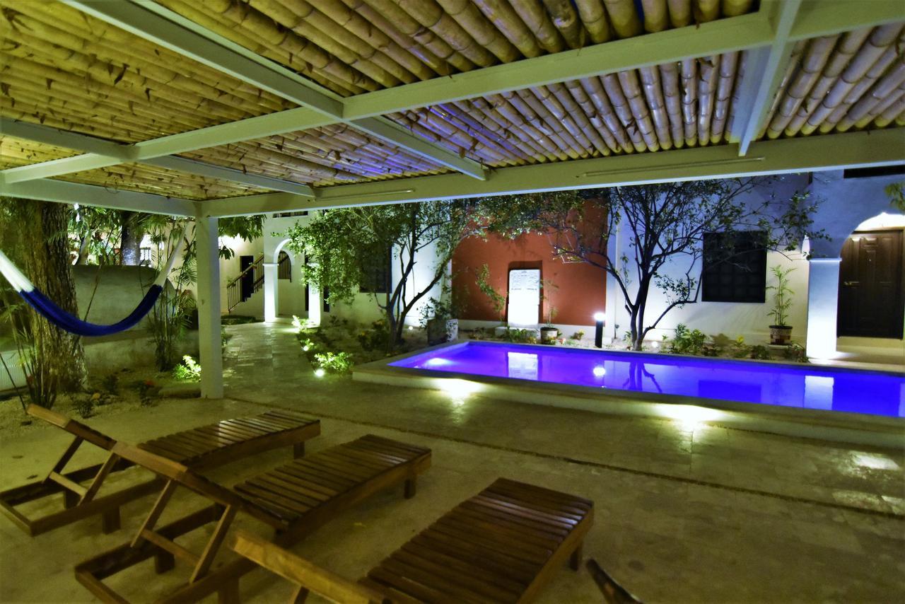 Casa Valladolid Boutique Hotel Ngoại thất bức ảnh
