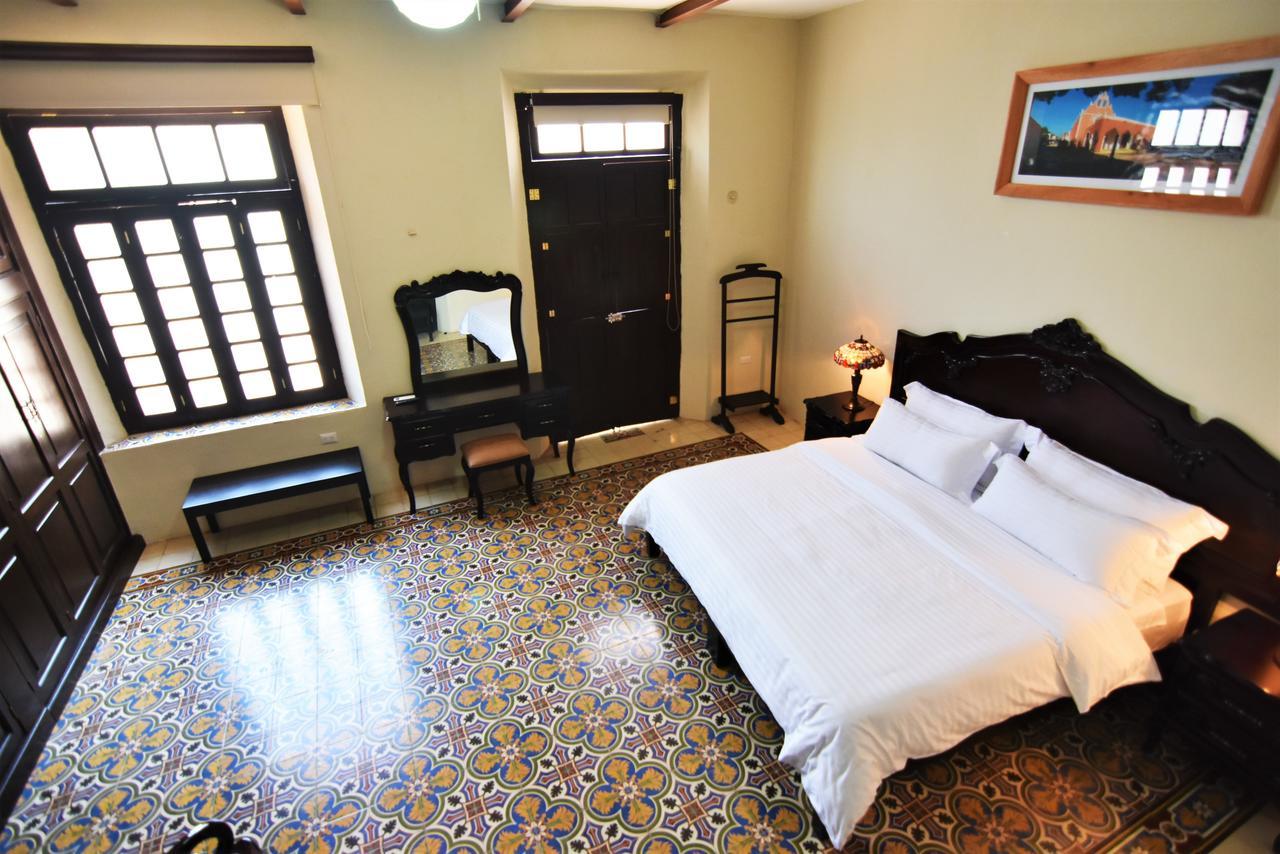 Casa Valladolid Boutique Hotel Ngoại thất bức ảnh