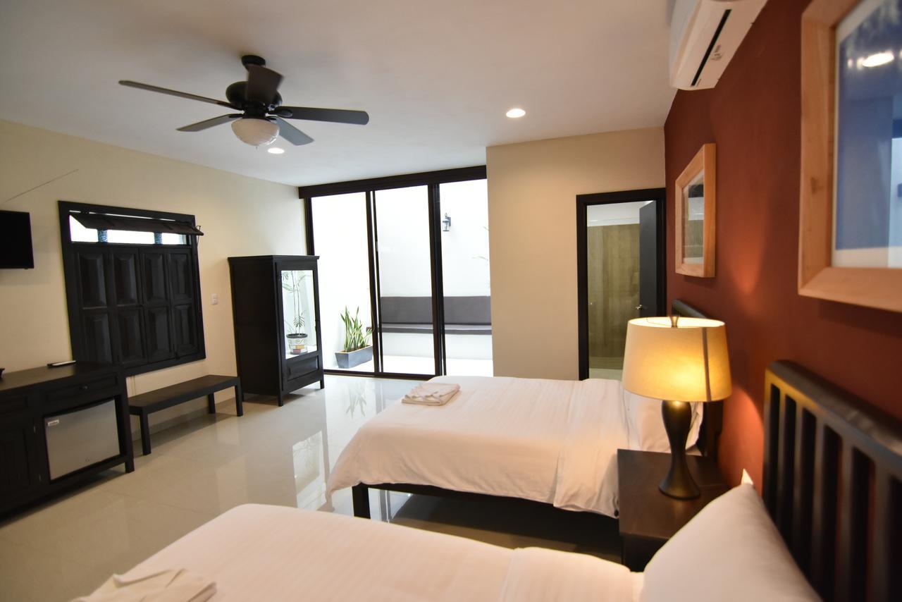 Casa Valladolid Boutique Hotel Ngoại thất bức ảnh